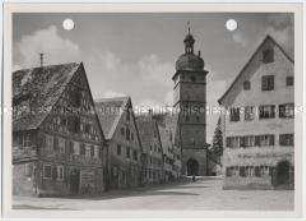 Dinkelsbühl, Segringer Tor und Segringer Straße