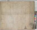 Lengerich (Lengerich) Hohne, Bauerschaft Übersichtsplan Blatt 1 das obere Feld 1810 100 osnabr. Ruten = 14,9 cm 79 x 97 kol. Zeichnung Fr. W. Staggemeier Bem.: 1828 verworfen, da nicht mit der Katastermessung übereinstimmend KSM Nr. 618,2