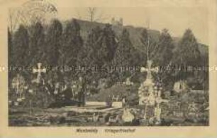 Soldatenfriedhof in Montmédy