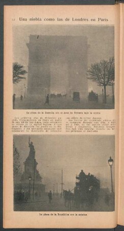 Una niebla como las de Londres en París - [Ilustración]