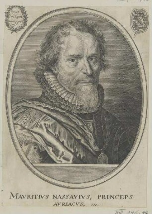 Bildnis des Mavritivs Nassavivs