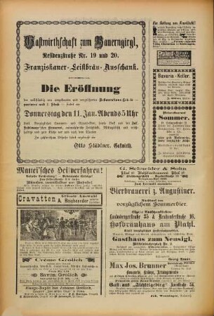 Münchener Tages-Anzeiger : altes Fremdenblatt. 1894 = Jg. 43