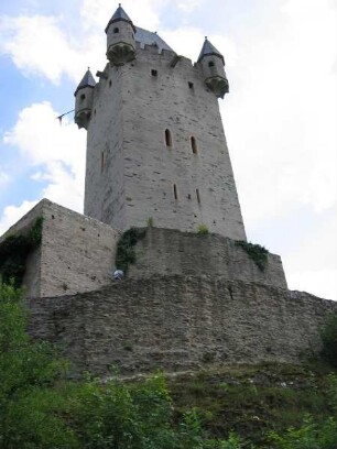 Burg Nassau — Bergfried