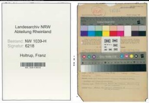 Entnazifizierung Franz Holtrup , geb. 06.07.1916 (Angestellter)