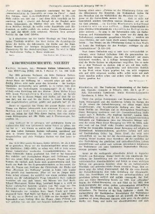 529-530 [Rezension] Kutter, Hermann, Hermann Kutters Lebenswerk