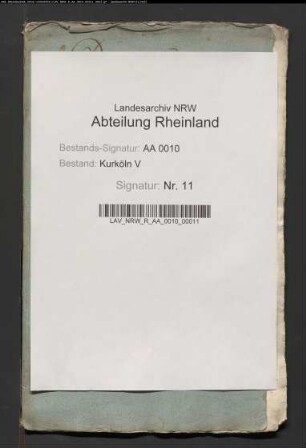 Wahldekret und Wahlkapitulation des Kaisers Mathias, Frankfurt am Main.