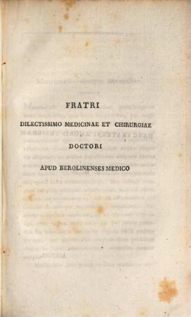 De menstruatione eiusque anomaliis : Diss. inaug. med.
