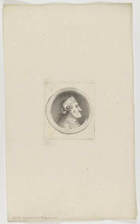 Bildnis des Christoph Sigismund Holzschuher