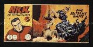 Piccolo aus der Comicserie Nick, der Weltraumfahrer, Heft 85