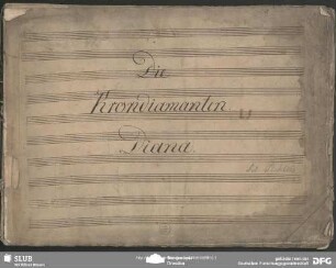 [1]: Stimmensatz 1 - Vokalstimmen, Instrumentalstimmen (Streichinstrumente)