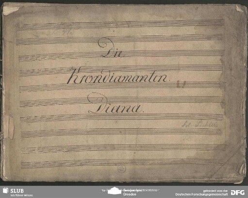 [1]: Stimmensatz 1 - Vokalstimmen, Instrumentalstimmen (Streichinstrumente)