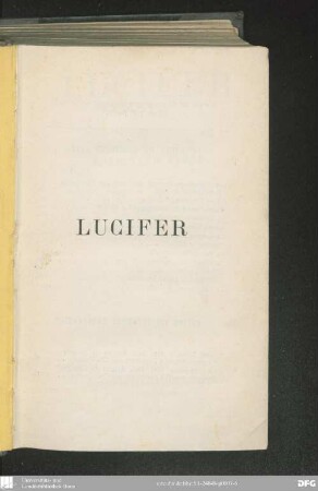Lucifer
