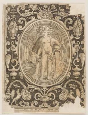 Allegorie des Wassers