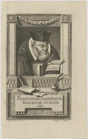 Bildnis des Franciscus Praepositus