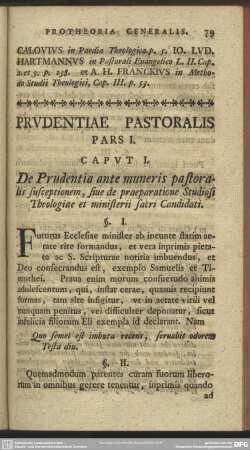 Prudentiae Pastoralis