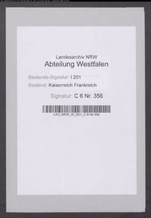 Verkauf des 1. Teils des Guts Schreibenesch, Gemeinde Metelen, an Adolf Morrien und Bernh. Anton Schründer in Metelen (Nr. 1482).