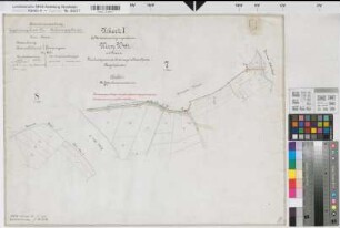 Heeren-Werve (Kamen), Zusammenlegung Werve, Bl. 5 Urkarte I Lenningsen Flur 7
