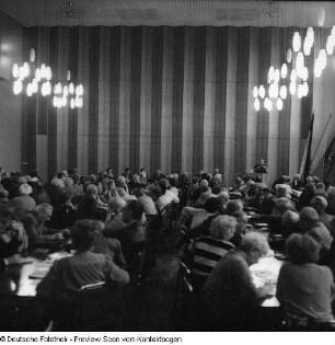 Arbeiterveteranen mit Bezirksleitung Genossen Krolikowski (1960.10.14); Akademie verdienter Parteiveteranen (1989.04.17)
