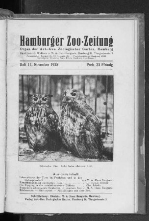 Heft 11 : November 1928