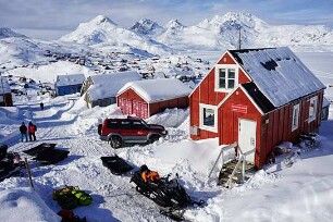 The Red House