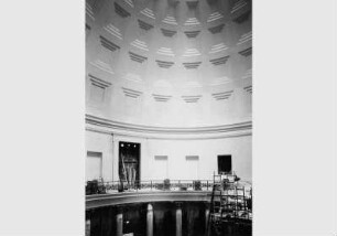 Blick in die Rotunde des Alten Museums