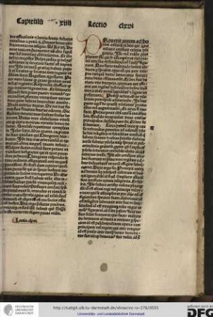 Lectio clxvi.