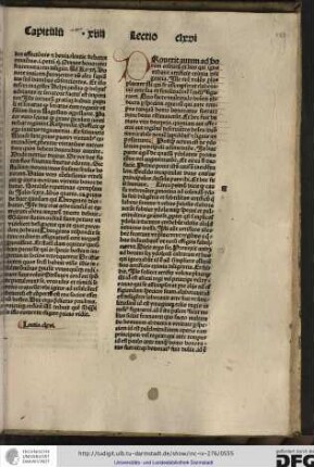 Lectio clxvi.