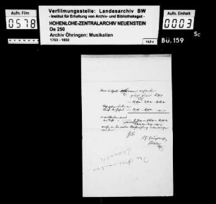 Johann Crüger: Jesus meine Zuversicht; Choral