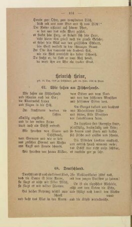 Heinrich Heine.