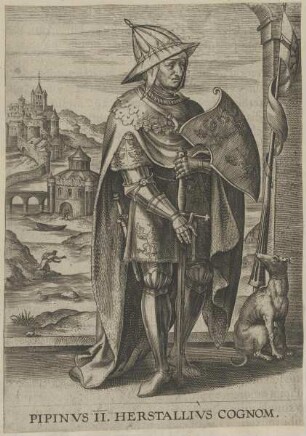 Bildnis von Pipinvs II.
