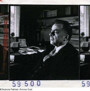 Portraitserie Fritz Schalk