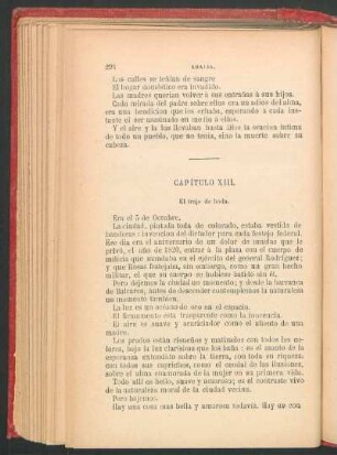 Capítulo XIII. - El traje de boda.