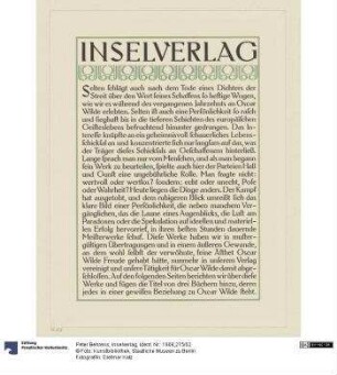 Inselverlag