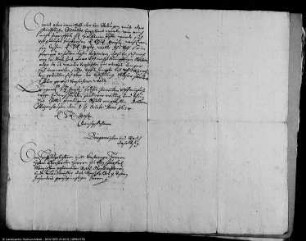 Beschwerde des von Bodungen und der ganzen Ritterschaft gegen den Oberamtmann auf dem Eichsfeld wegen einer ungebührlichen Exekution in einer Schuldensache