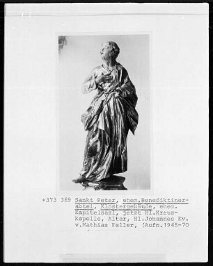Heiliger Johannes der Evangelist