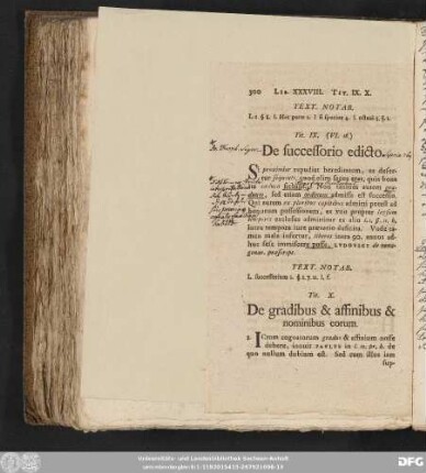 Tit. IX. (VI. 16.) De successorio edicto.