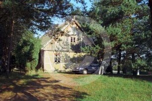 Gutshof im Freilichtmuseum Wdzydze