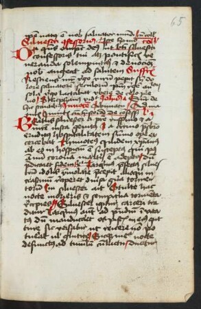 In festo sancti Silvestri papae