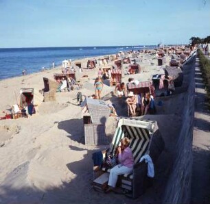 Föhr. Strandleben : Insel Föhr. Wyk. Strandleben