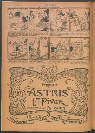 El pirata Mascafierro - [Cómic]