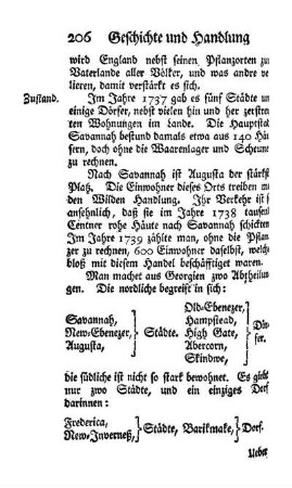 Zustand derselbigen.