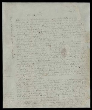 Nr. 141: Brief von Karl Otfried Müller an Adolf Schöll, Göttingen, 13.6.1839
