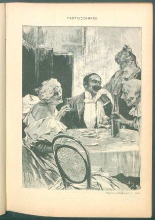 Partie carrée - Página artística por C. Soto - [Dibujo]