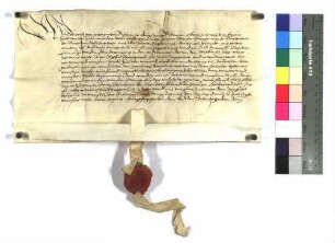 Bischof Heinrich von Augsburg belehnt Ulrich Burggraf zu Burtenbach mit dem Burghof daselbst mit allen Zugehörden sowie einem Zehnten aus einem Hof zu Burtenbach.