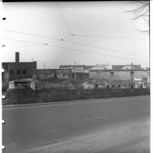 Negativ: Gelände, Hauptstraße 66, 1951