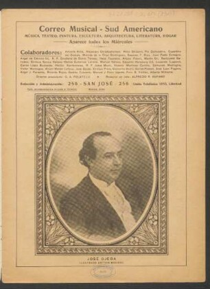 José Ojeda, ilustrado crítico musical - [Fotografía]