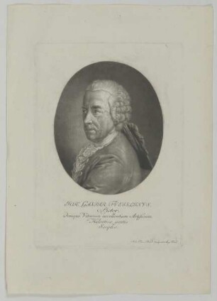 Bildnis des Joh. Gaspar Fvesslinvs