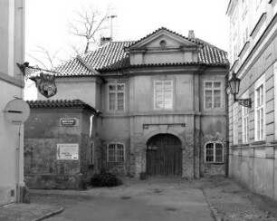 Wohnhaus Gartenhaus