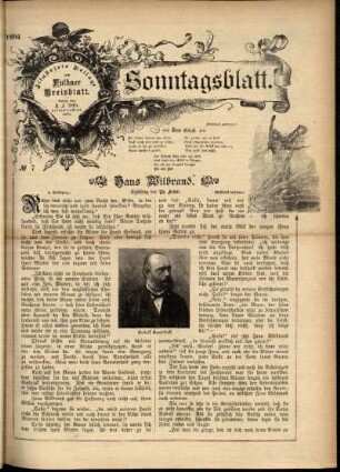 Ausgabe vom Sonntag, den 18. Februar 1894.