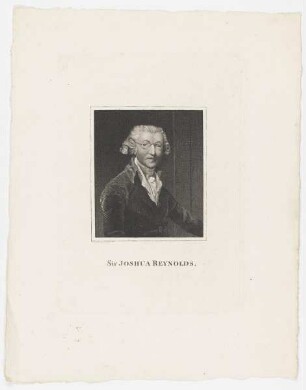 Bildnis des Joshua Reynolds